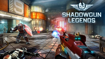 Game bắn súng đồ họa cực khủng Shadowgun Legends mở open beta