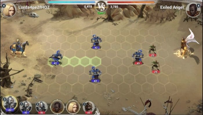 Rival Kings – game chiến thuật mang hình dáng của Heroes 3 trên di động