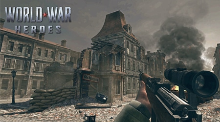 World War Hero – game bắn súng hấp dẫn lấy đề tài Thế Chiến thứ hai