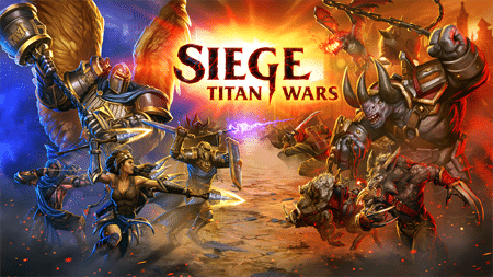 Game chiến thuật cực hấp dẫn Siege: Titan Wars đã ra mắt