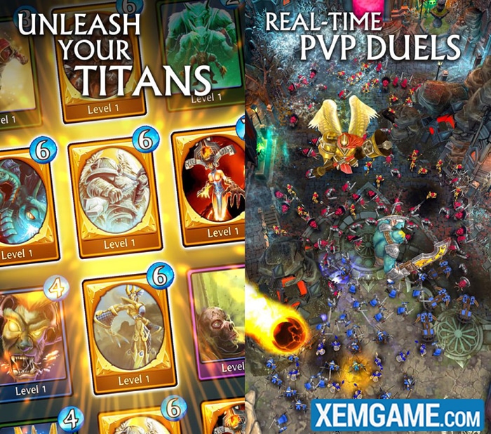 Siege: Titan Wars