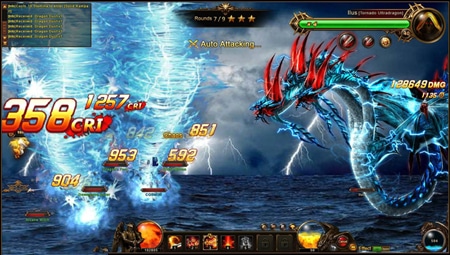 Game of Dragons – Long tộc đại chiến trong tựa game sắp ra mắt