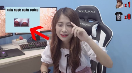 Cùng cô gái cực kute nhìn vòng 1 đoán tướng Liên Minh Huyền Thoại