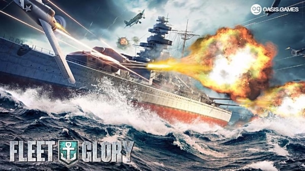 Fleet Glory game hải chiến nhiều người chơi cực chất trên di động