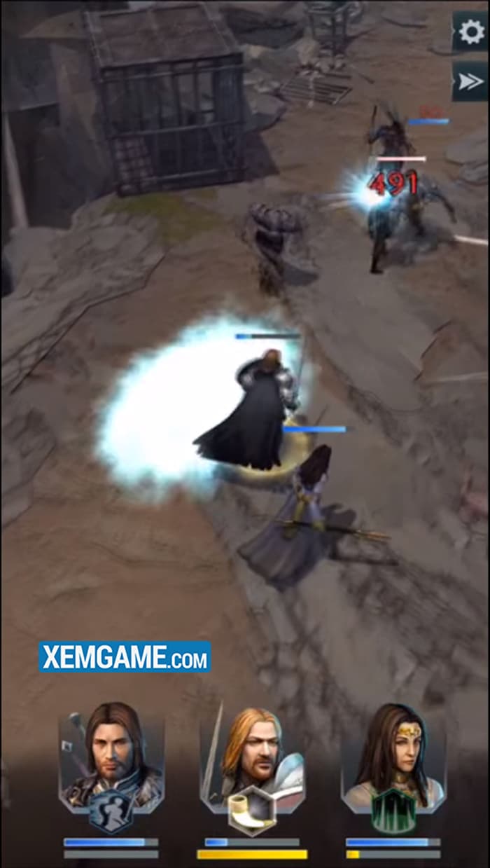 shadow of war mobile