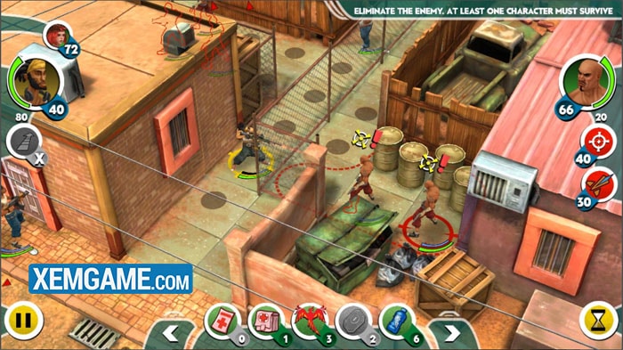 AntiSquad Tactics – game chiến thuật theo lượt cực độc đáo