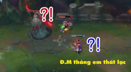 LMHT: Khi bạn đi gank bất ngờ gặp anh em thất lạc của mình