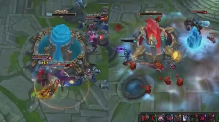 LMHT: Trận đấu nghẹt thở này sẽ khiến bạn nhớ về một huyền thoại