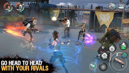 Dead Rivals – game sinh tồn zombie hàng khủng mới của Gameloft