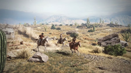 Wild West Online hé lộ gameplay đầu tiên, đúng chất cao bồi viễn Tây