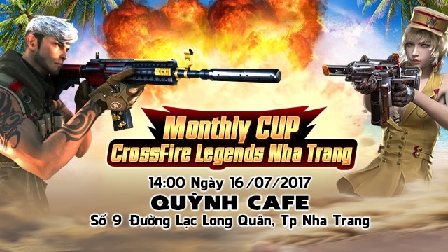 Crossfire Legends Nha Trang rộn ràng chuẩn bị giải đấu CF Monthly Cup