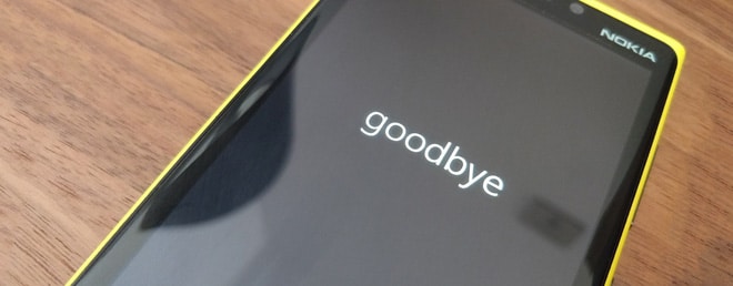 Windows Phone chính thức đặt dấu chấm hết vào hôm nay! [HOT]
