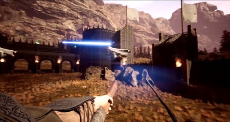 Game mới Citadel: Forged With Fire cho phép người chơi cưỡi chổi bay lượn như Harry Potter