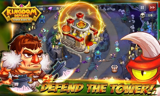 Kingdom defense: Tower wars – thủ tháp chưa bao giờ hấp dẫn đến thế!!!