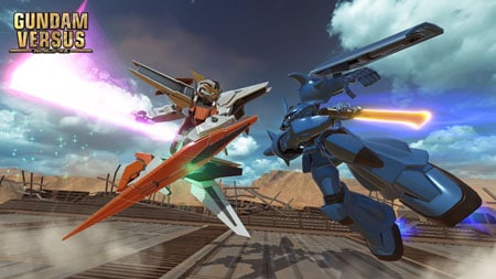 Gundam Versus tung trailer khiến game thủ đứng ngồi không yên