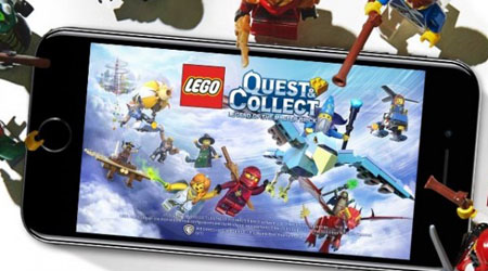 Lạc vào thế giới đồ chơi đầy nhiệm màu cùng Lego Quest & Collect