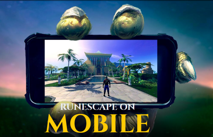 RuneScape – tựa game lão làng MMORPG chuẩn bị bước chân lên mobile
