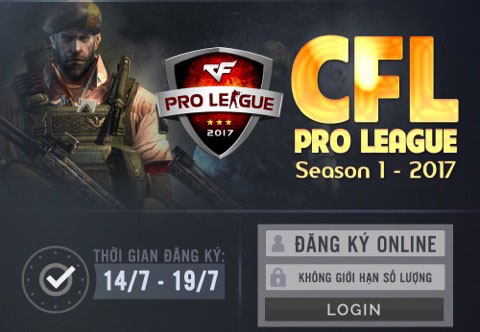 Chỉ còn hôm nay để đăng ký tham dự Crossfire Legends Pro League