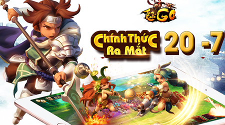 Tam Quốc GO tặng 300 giftcode nhân dịp game chính thức ra mắt
