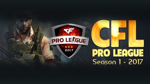 Crossfire Legends Pro League 2017 sẽ khởi tranh vào ngày 23