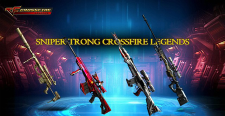 Những khẩu sniper mà xạ thủ nào cũng thích dùng ở Crossfire Legends