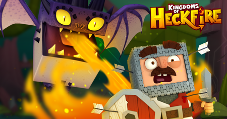 Kingdoms of heckfire – game xây dựng vương quốc cực kì ngộ nghĩnh