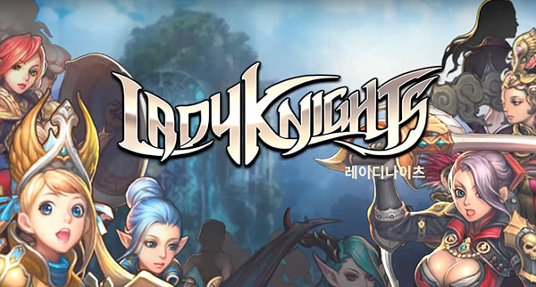 Lady Knights – game nhập vai chỉ cho phép bạn chọn nhân vật là … nữ