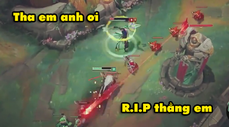 Liên Minh Huyền Thoại: Thánh “tổ lái” của năm – R.I.P Yasuo