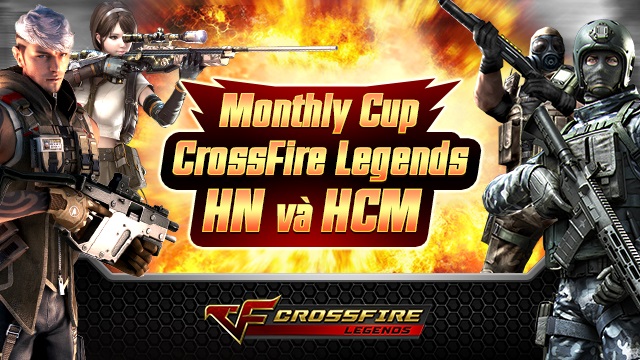 Phải đến tận bây giờ, Crossfire Legends mới tổ chức Monthly Cup ở Sài Gòn và Hà Nội