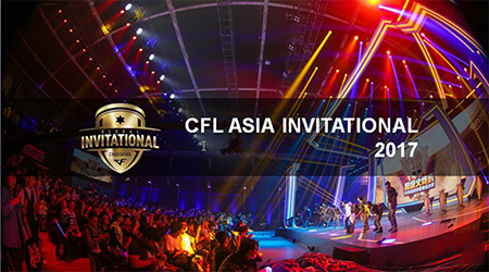 Asian Invitational 2017 – cơ hội để Crossfire Legends Việt Nam thể hiện
