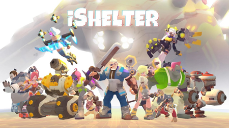 iShelter – game nhập vai kết hợp chiến thuật theo lượt hấp dẫn