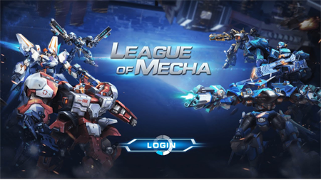 Điều khiển Robot choảng nhau cực thú vị trong MOBA mới League of Mecha