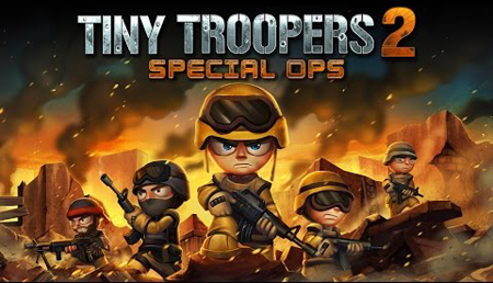 Tham gia cuộc chiến của những chàng đặc nhiệm nhỏ bé trong Tiny Troopers 2