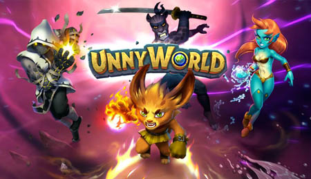 UnnyWorld – MOBA cực dễ thương mở cửa đón game thủ vào chơi
