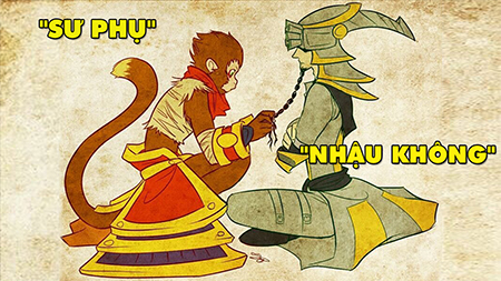 Sự thật về Wukong và Master Yi: Hiện thân của Ngộ Không và Đường Tăng trong LMHT