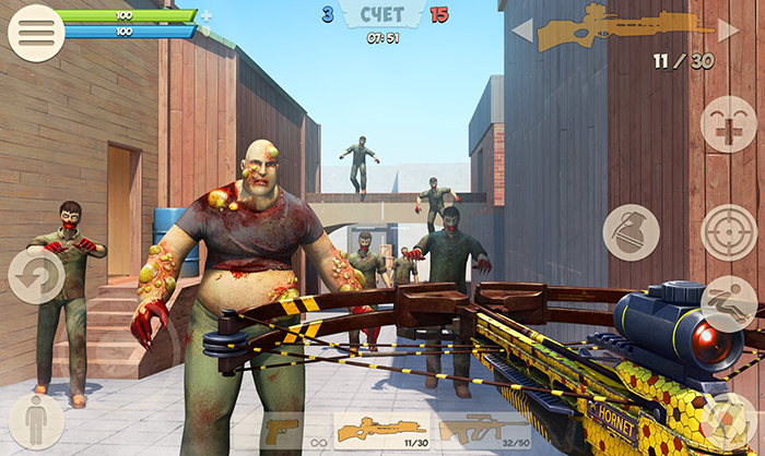Contra City Online – game bắn súng pk cực đỉnh trên mobile
