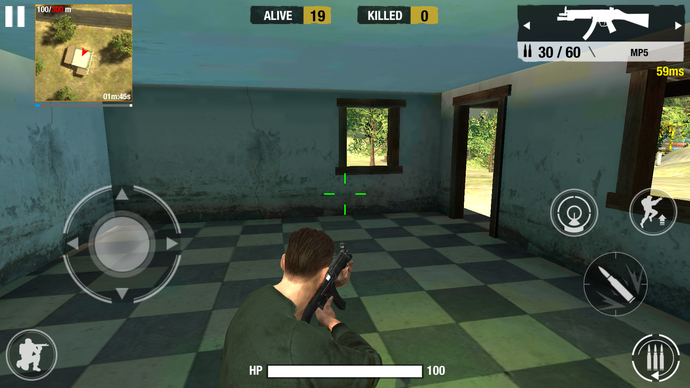 Chơi thử Bullet Strike: Battlegrounds – Game sinh tồn y hết PUBG của người Việt