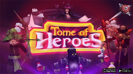 Tome of Heroes – MOBA chiến thuật với lối chơi độc nhất vô nhị