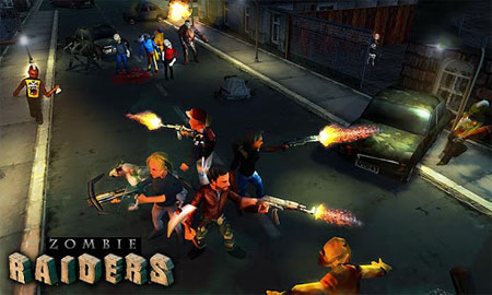 Zombie Raiders – lại thêm một game sinh tồn xác sống nữa cho bạn đây