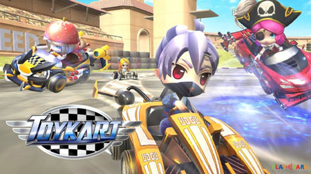 Toykart game đua xe vui nhộn chính thức ra mắt trên nền tảng Android