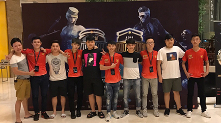 Hình ảnh nóng hổi của đoàn Crossfire Legends Việt tại giải đấu quốc tế CFMAI 2017
