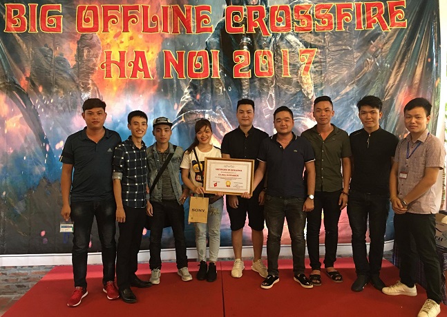 Cộng đồng Crossfire Legends tưng bừng offline toàn quốc