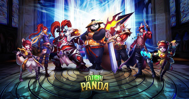 Bom tấn MMORPG Taichi Panda 3 đã cho phép tải về miễn phí