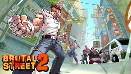 Brutal Street 2 – game hòa trộn nhuần nhuyễn giữa chiến thuật và nhập vai