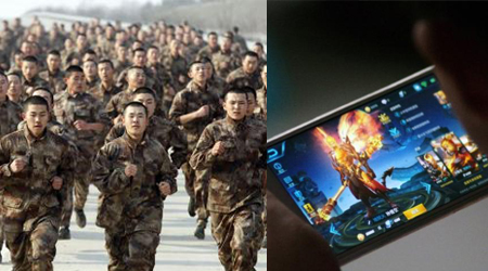 Quân đội Trung Quốc bị đe dọa nghiêm trọng chỉ vì 1 tựa game