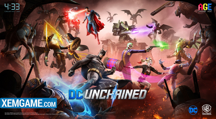 dc unchained