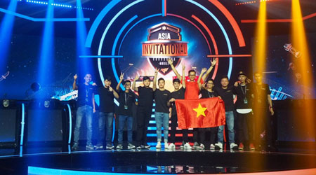 Crossfire Legends Việt Nam với màn thể hiện trong top đầu ở châu Á