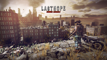 Last Hope Sniper – sinh tồn bắn zombie hậu tận thế