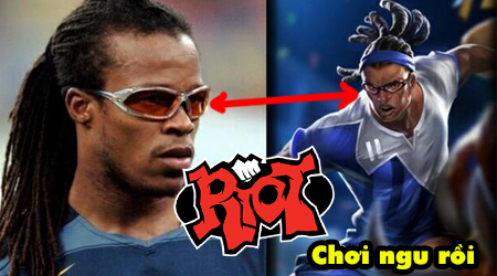 Riot Games bất ngờ bị một cầu thủ bóng đá thưa kiện vì trang phục Lucian Tiền Đạo