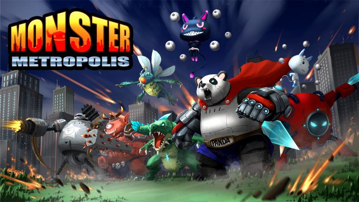 Monster Metropolis – game xây dựng thành phố kết hợp đánh quái vật